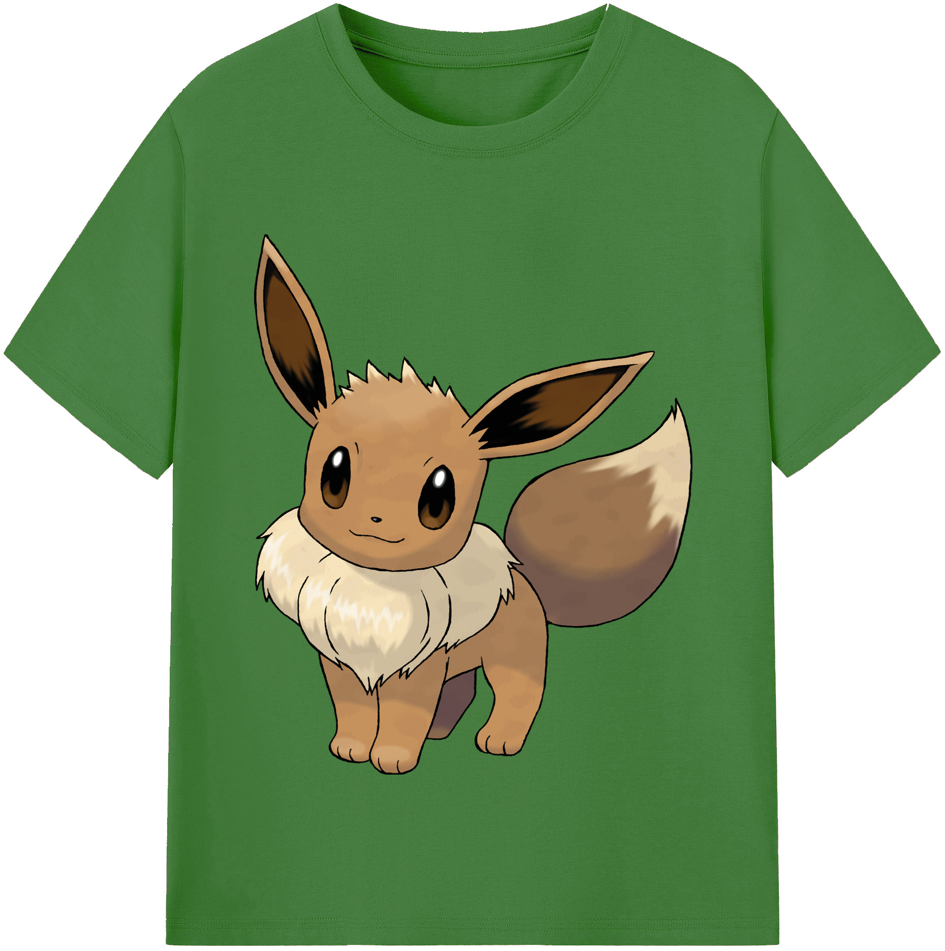 （画像用） ポケットモンスター Pokémon レディースカジュアルプリントTシャツ（綿100％）